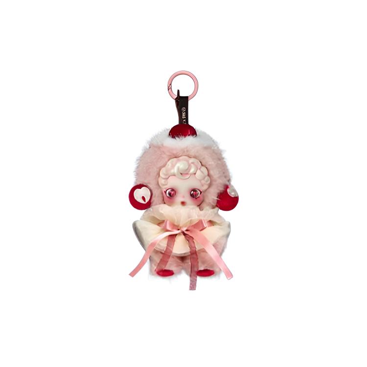 New POP MART Skullpanda Insomnia Theater Collection, Plush Doll Charm Mystery Boxes Single Blind Box/whole Box 9 Pcs PPMT-2509-0018