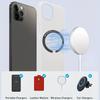 10 Wireless Charging Magnetic Ring Patches Suitable for All Mobile Phone Car Phone Holders, Mobile Phone Metal Patches