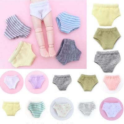 DIY OB11 Doll's Underwear  20cm Cotton Doll/1/12 BJD Doll/1/11 OB11 Doll/p9 P10 Gsc