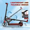 Folding Electric Scooter,Children E Scooter, 350W, Dual Brake, 14km/h Maximum Speed, for Ages 6-12 Years Old