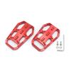 For ZONTES 368G 368 G 2024 2025 2026 Motorcycle Front Footrest Pedal Anti-Slip Wide Enlarged Foot Pad Footpeg