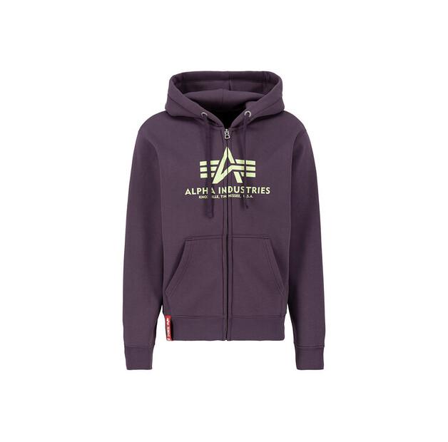 Толстовка Alpha Industries Basic Zip Hoodie EU S