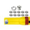 Electric Billiards Cue Kit Burnisher with 10 Sanding Discs Accessories 6.3x1.8x1.6inch