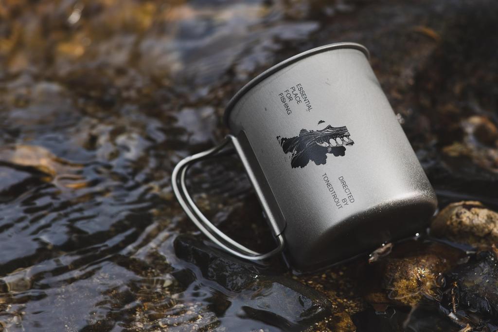 Snow Peak Titanium Single Mug Capacity 300ml 2024 EDITION