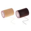 2 Rolls 130 Meters Round Ribbon Cord Polyester ed .5mm