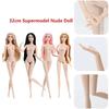 Супермодель Кукла Нюд 1/6 BJD Европейская Модная Кукла Суставы Движущиеся, Украшение Комнаты Дома Кукольный Домик Коллекционные Предметы Подарки