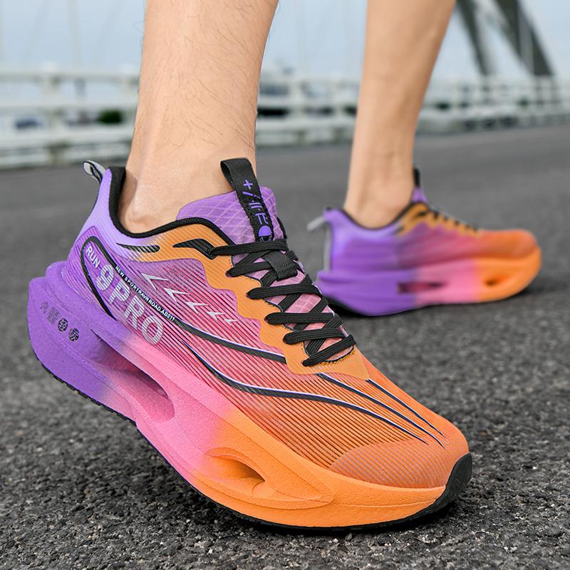 Men's Gym Professional Training Sneakers Carbon Plate Cushioned Racing Running Shoes Casual Male Shoes Couples Tennis Shoes