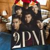 Music 2-2P-PM Throw Flannel Blanket Suitable for Sofas Beds Offices Travel, Camping Chairs