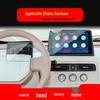 ZhiDou Rainbow Navigation Tempered Film Screen Protector for 25 Car Models