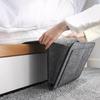 Felt Bedside Storage Bag Phone Book Magazine Holder Pockets Multifunctional TV Remote Control Hanging Couch Storage Organizer