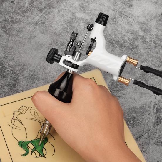Dragonfly Rotary Tattoo Machine Shader Liner Motor Gun Handle Kit for Artists