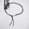 Elegant Women's Leather Knot Belt - Chic, Holeless Waist Cincher for Dresses