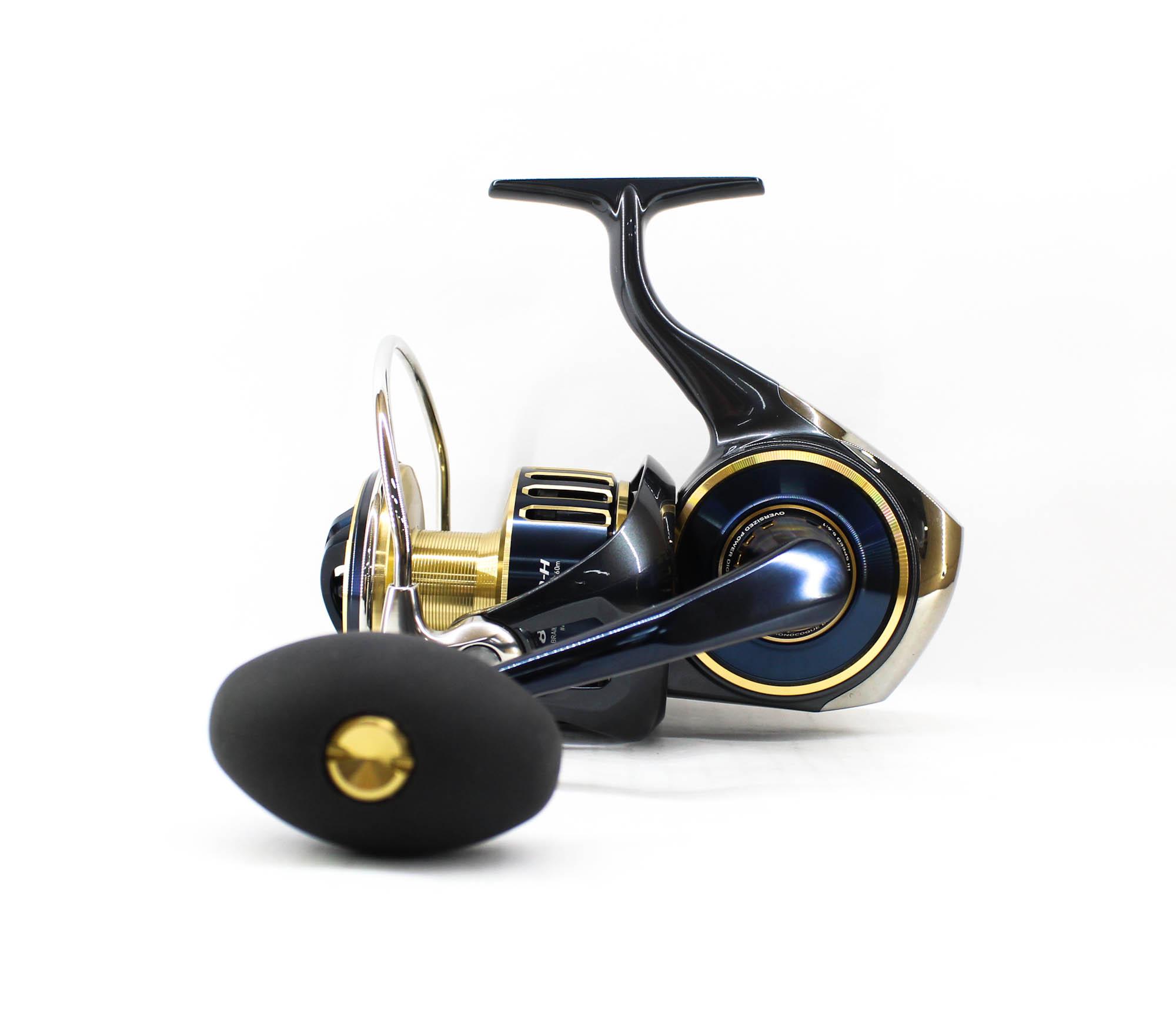 

Daiwa Катушка Спиннинговая 2025 Saltiga 8000 H (1426)