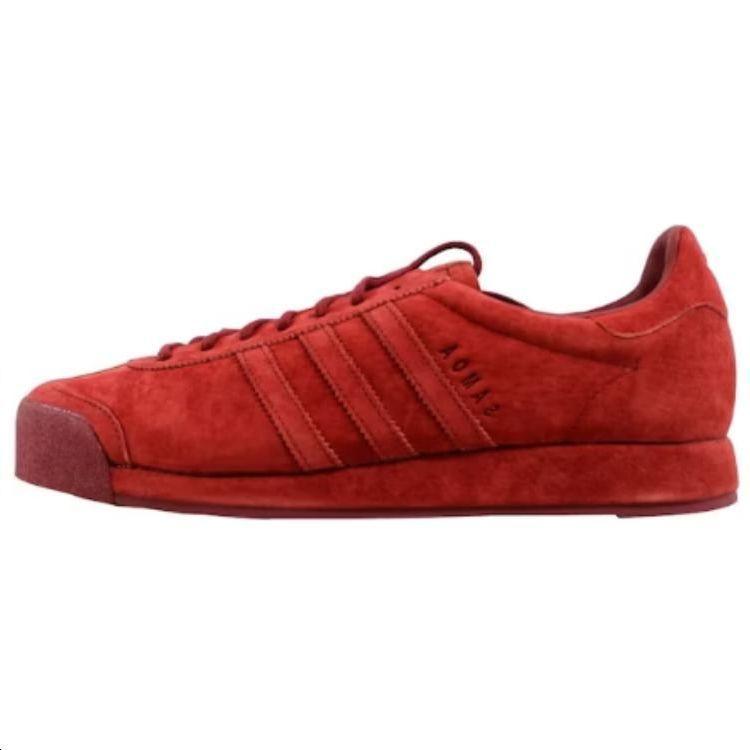 

Красные кроссовки унисекс adidas Samoa Vintage Mystery B39016