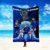 Chelsea FC Blanket Lightweight Print Throw Blanket For Couch, Bed, Car, A Heartfelt Gift for Your Family and Friends