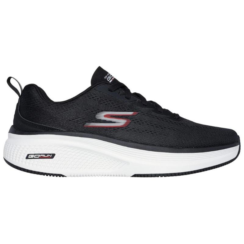 Skechers GO RUN Elevate 2.0 Hombre Ligeras Transpirables Caña Baja Zapatillas de Running Negras 220847-BLK