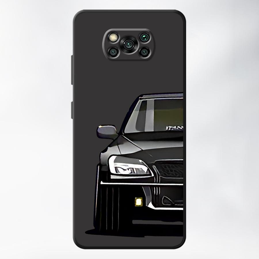 Япония Спортивные Автомобили Чехол для Телефона для Xiaomi Poco F8 C71 M5 F1 X7 X3 X4 X5 Pro C50 C75 F3 M7 Pro M3 M4 C61 Poco F3
