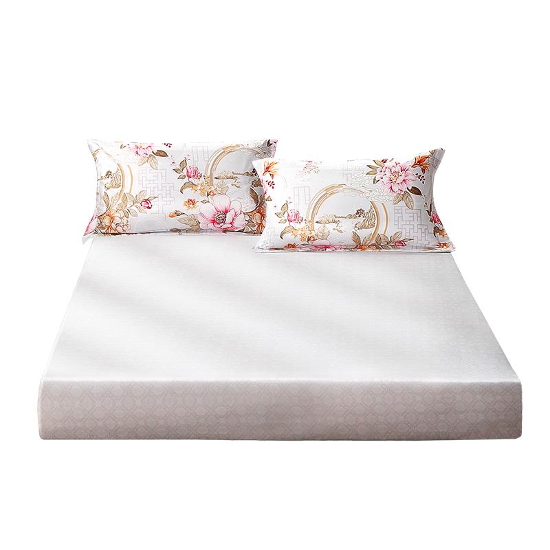 Fuanna Long-Staple Cotton Fitted Sheet 1.2m Bed (200x120cm)