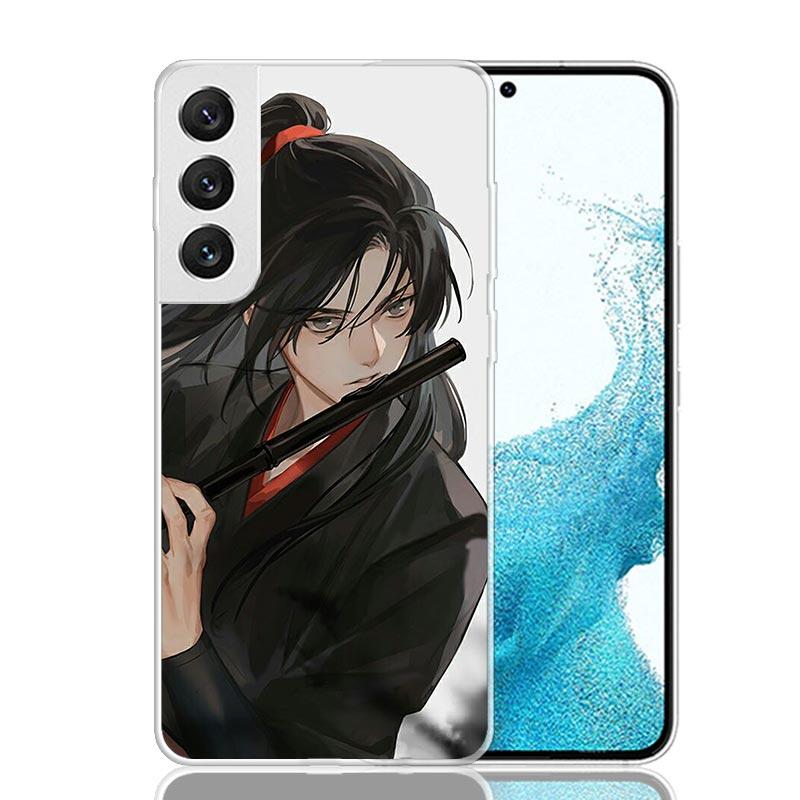 Anime Mo Dao Zu Shi Phone Case For Samsung Galaxy S10 Lite S10E S9 S8 Plus Note 20 Ultra 10 Pro 9 8 S7 Edge M21 M12 M32 M51 M52