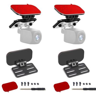 [Rear 2 Set] Dash Cam Mount Bracket, Adhesive Type, Rear Set of 2
