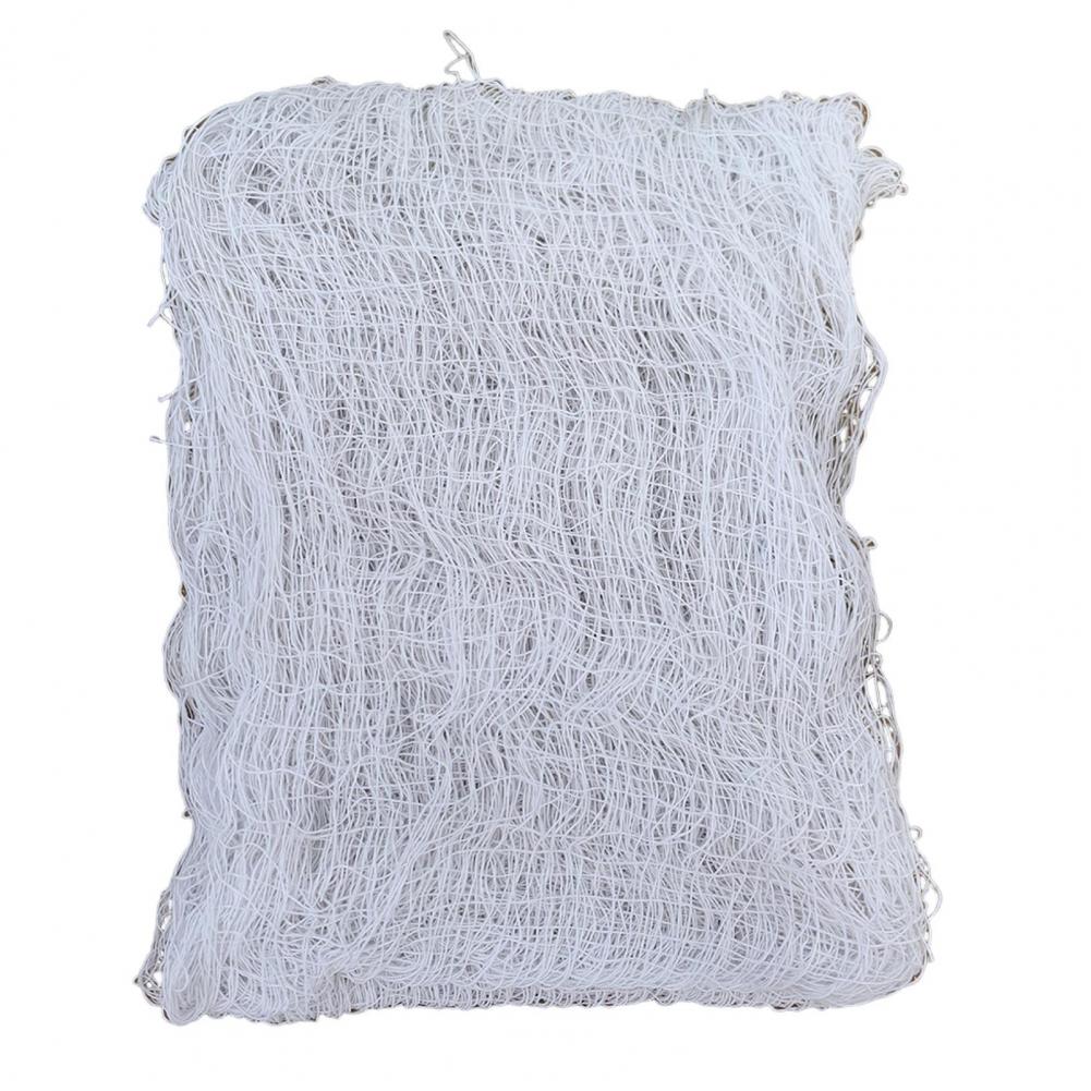 

183*76cm Horror Halloween Cloth Decoration Creepy Gauze Fabric Cloth Scary Haunted House Prop Spider Web Halloween Party Decor білий