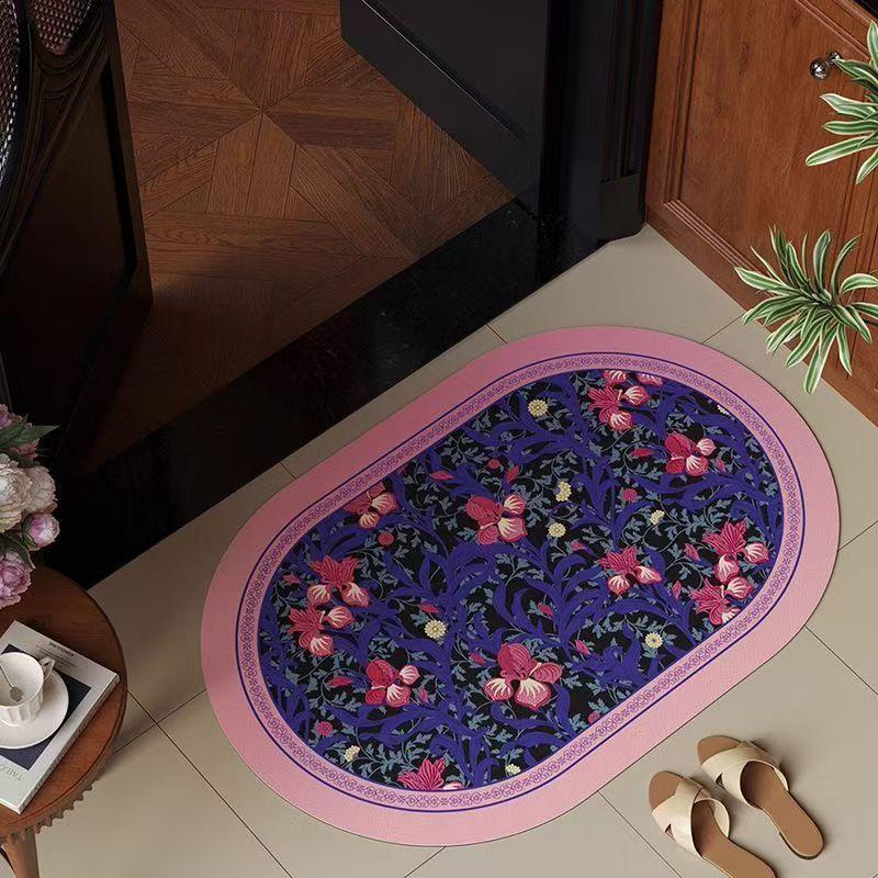 Bathroom absorbent diatom mud toilet doormat toilet toilet floor mat toilet carpet