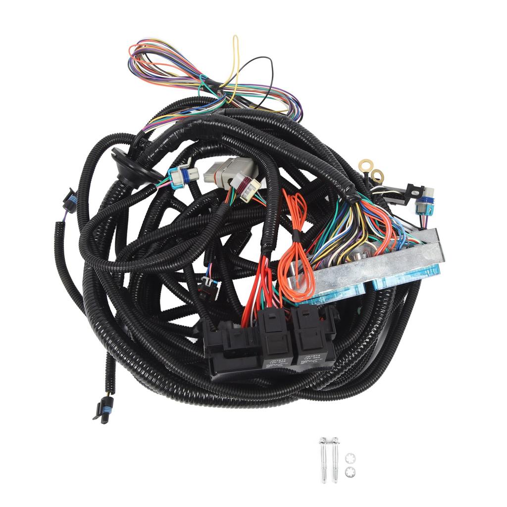 Engine Standalone Harness Drive By Wire Stand Alone Wiring Harness for T56 Non Electric Tran 4.8 5.3 6.0 DBW LS3 2003