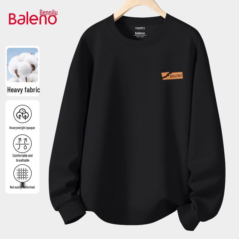 Baleno Men's Heavyweight Crewneck Sweatshirt
