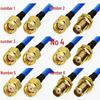 RG402 Semi-Flexible RF Coaxial SMA Adapter Cable