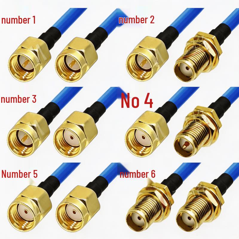 RG402 Semi-Flexible RF Coaxial SMA Adapter Cable