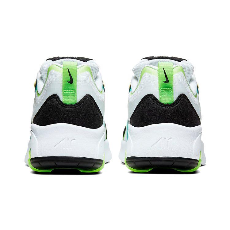 Nike Air Max 200 Low top Running Shoes Women's White Green CJ4035-101