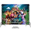 Charming Encanto Photo Backdrop Girls Birthday Photography Backdrop Magic Whole House Custom Banner Decoration Photo Prop