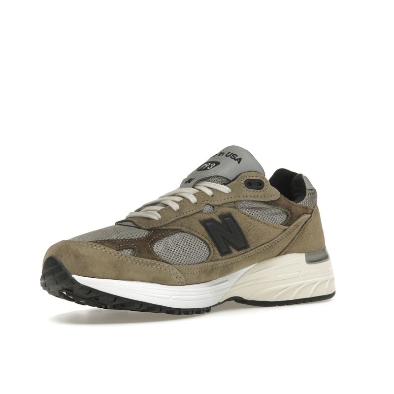 New Balance JJJJound X 993 Made In USA Mushroom Unisex Sneakers Grey Military-Urban-Grey Angora U993JJ