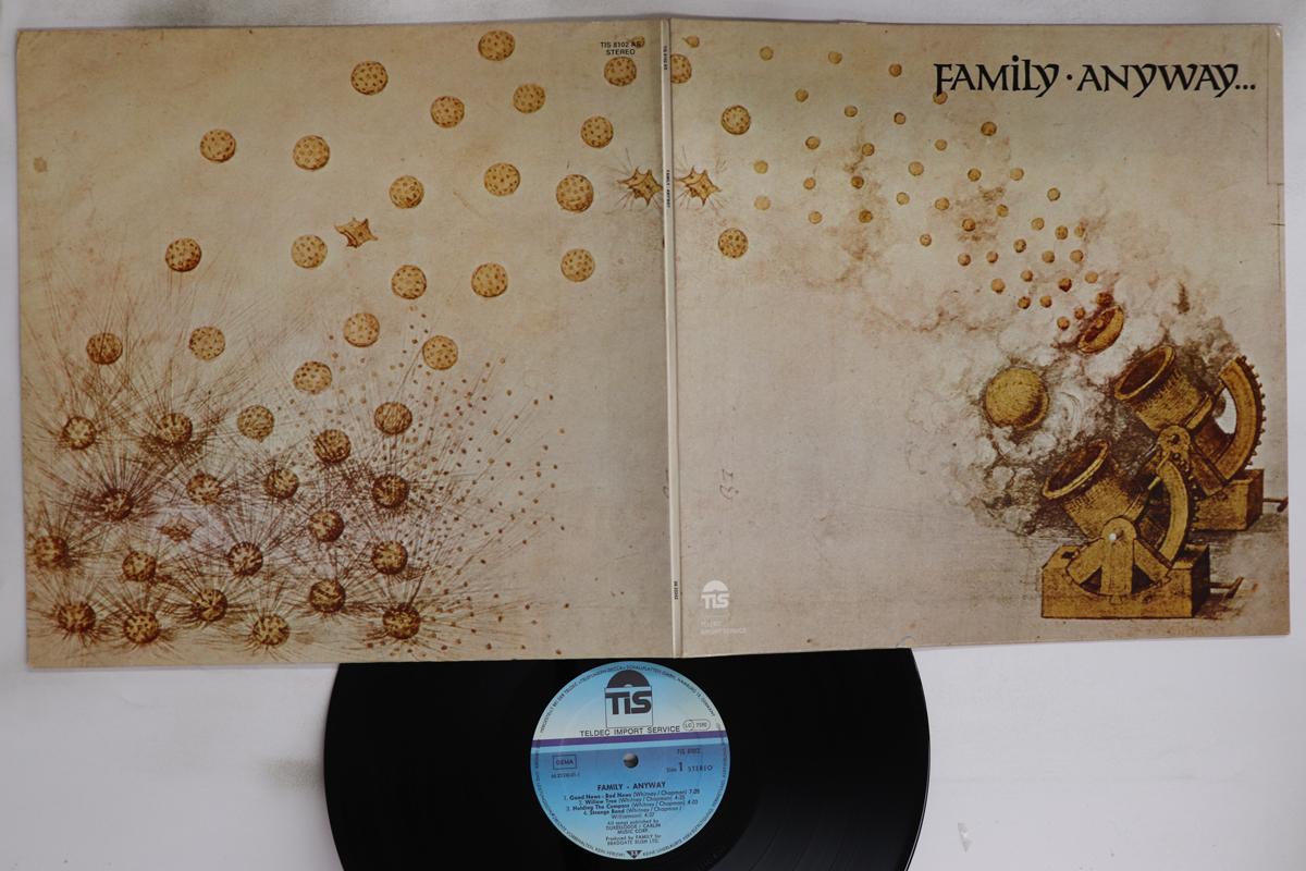 

LP Record FAMILY - Anyway TIS8102 TIS Germany Rock Used