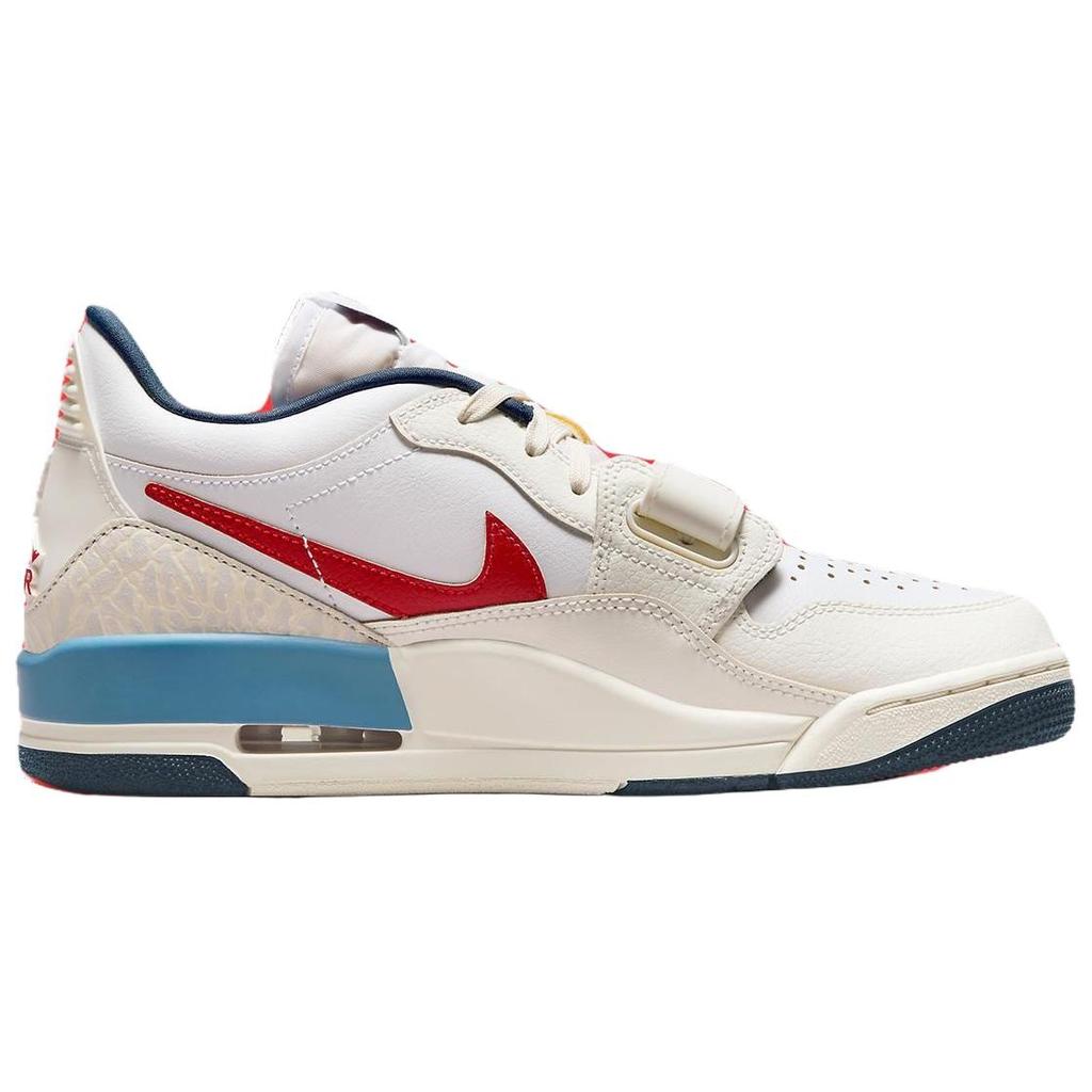 (WMNS) Air Jordan Legacy 312 Low 'Pale Ivory Navy Red' Women's HM3709-141