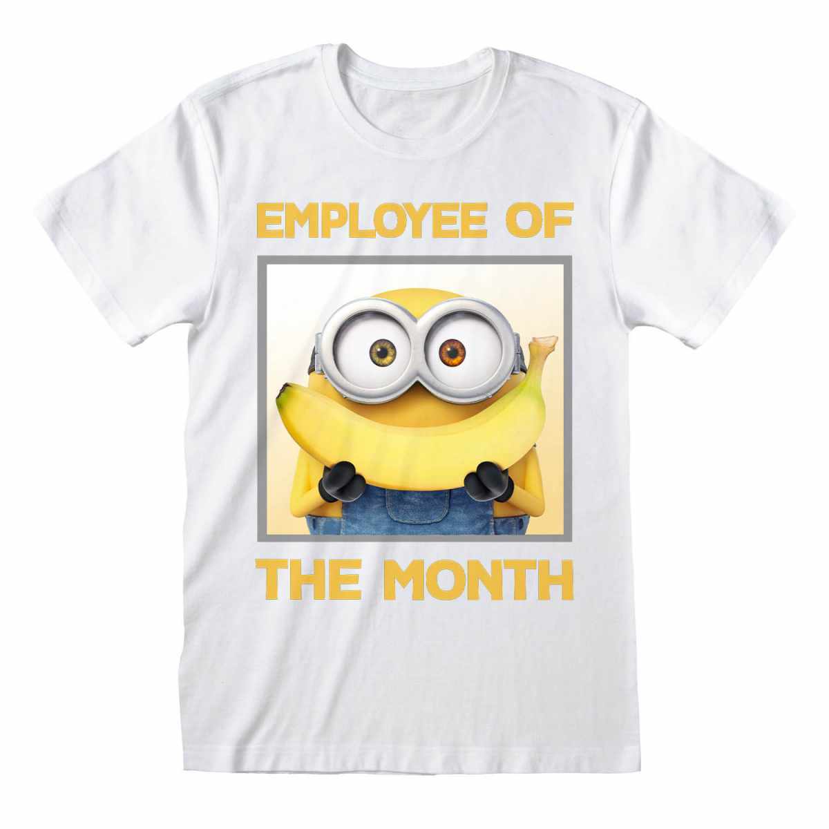 Minions Employee of The Month Official Merchandise T-Shirt XXXXL