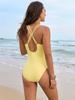 2025 New Accessory Beautiful Back One-piece Swimsuit for Women