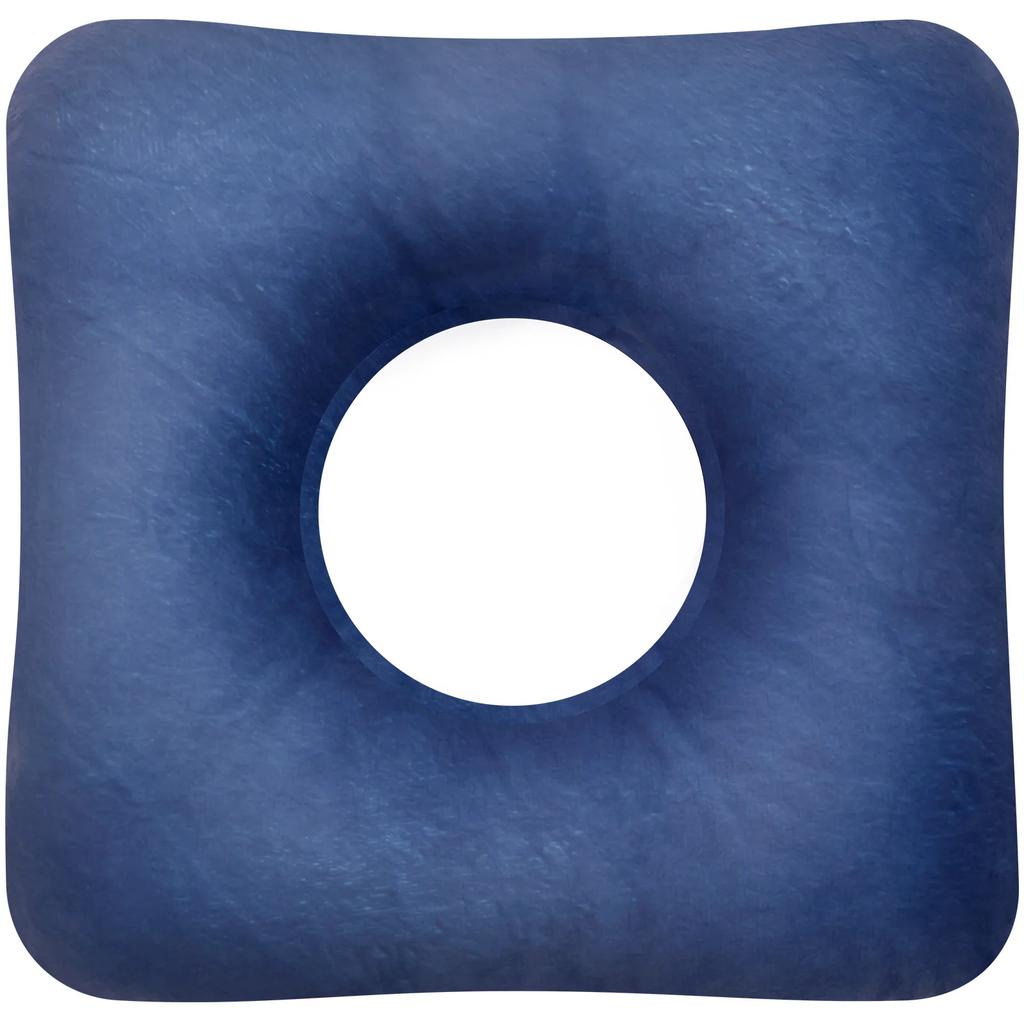 Ear Piercing Pillow for Side Sleepers Superfine Fiber Cotton O Type Hollow Design Strong Support Portable Ear Guard Pillow