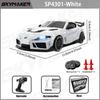 New Professional 1:43 Scale Mini RC Drift Car 4WD 2.4GHz Remote Control with Gyroscope Cool LED Lights Rechargeable Racing Car Toys Gifts for Children