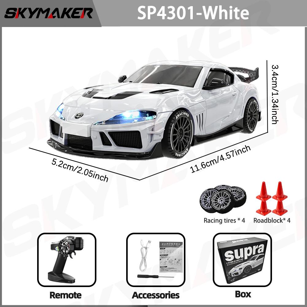 New Professional 1:43 Scale Mini RC