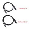 Type C Cable Noise Reductions USB C To XLRFemale Cable Wide Compatibility
