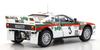 Kyosho Original 1/18 Scale Lancia Rally 037 1985 Elbarallee #3 Finished Product