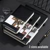 Shenshi A6 Business Creative A5 Leather Cover Thick Notebook