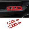 Interior Window Lift Trim Switch Button Panel Trim for Dodge Charger Durango 11+