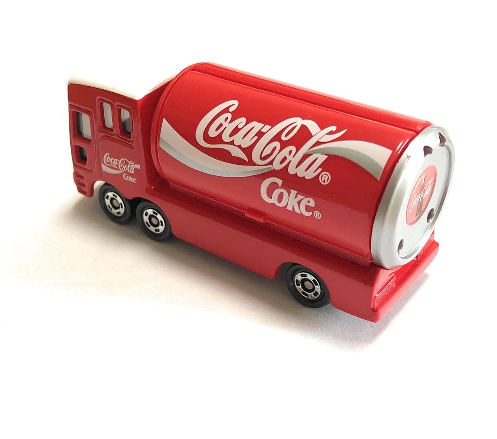 Tomica 37 Event Car Blue Tomy Coca-Cola