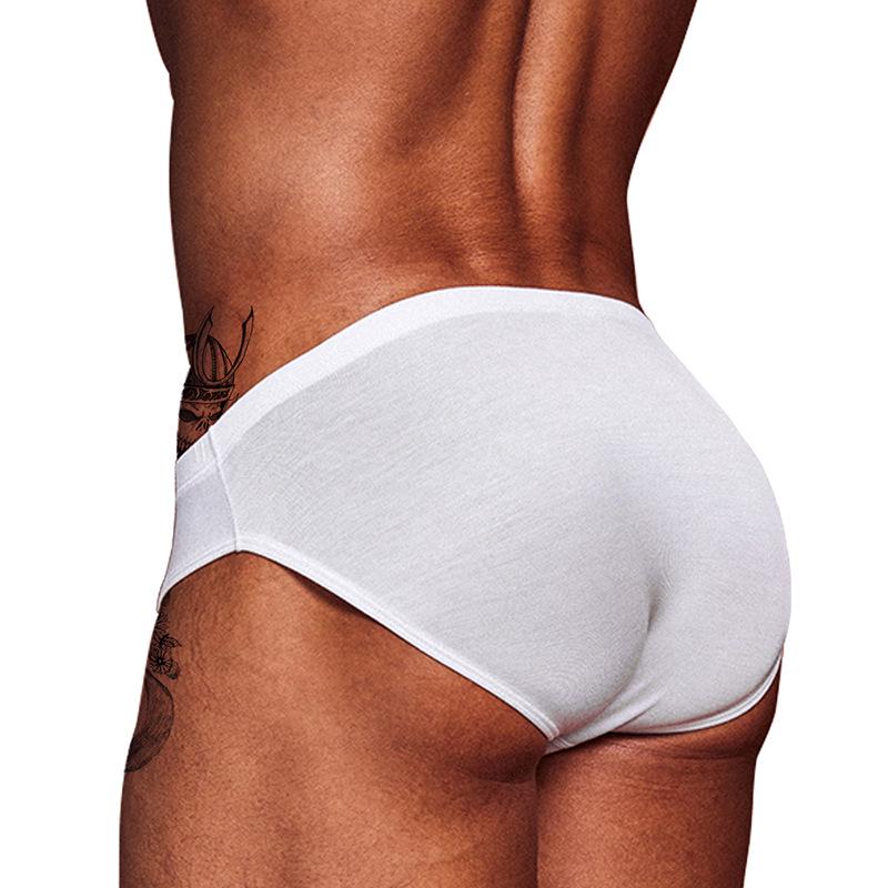 ADANNU Modal Lightweight Men's Sexy Breathable Briefs - Style AD315