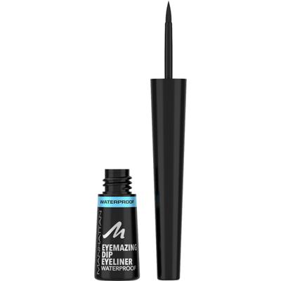 Manhattan Eyemazing Αδιάβροχο Eyeliner 001 Βαθύ Μαύρο 7γρ.