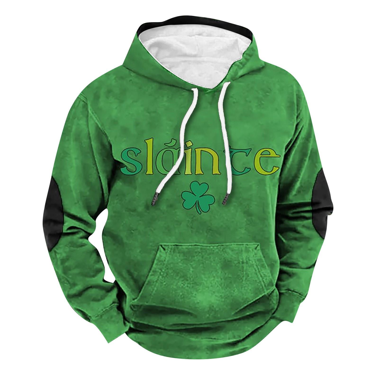 

Спортивный костюм с капюшоном, унисекс, одежда для бега, пуловер с длинными рукавами, толстовка с капюшоном M зелёный