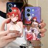 HSR Himeko Matte TPU Mobile Phone Case for Xiaomi Redmi 15 14 13 12 A5 3 2 1 C Plus 4G 5G Colorful Printing Cover