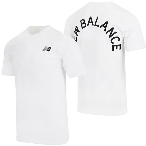 

New Balance Классическая арочная футболка MT11985WT/S